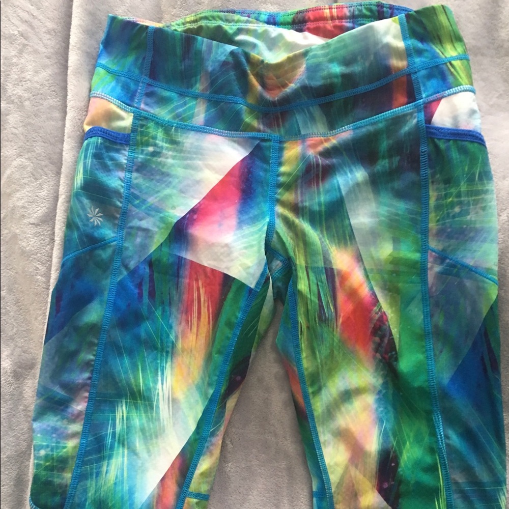Athleta Cropped Pants